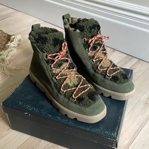 Bernardo Dana Shearling Bootie